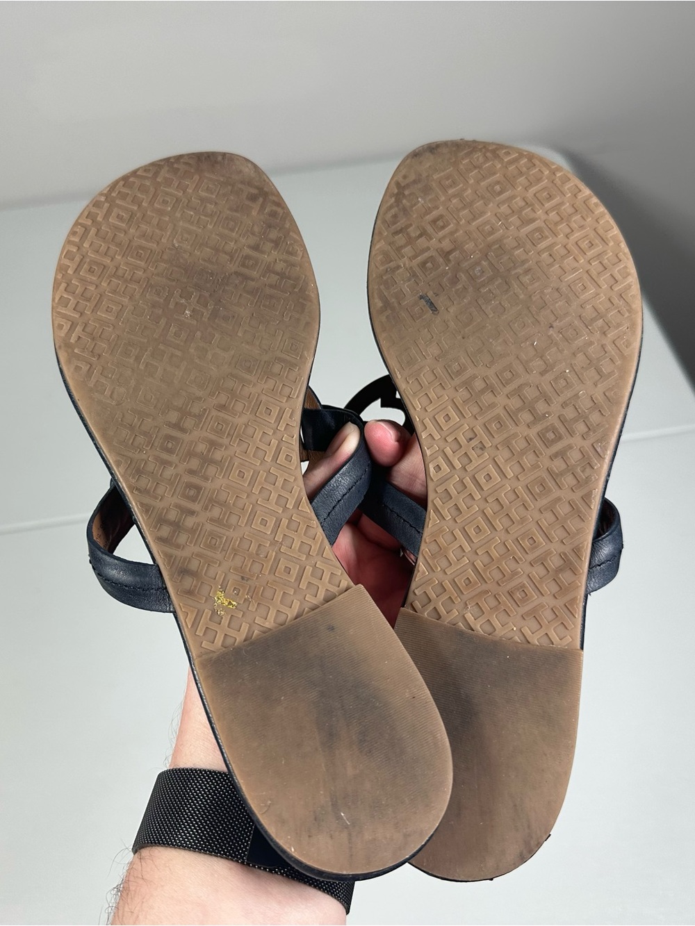 Tory Burch Miller Leather Sandals - Picture 13 of 13